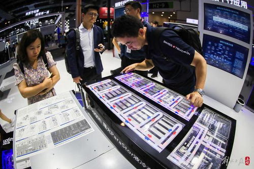 圖說世界人工智能大會 智能化應用場景生成未來 技術推廣服務