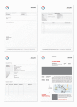 Allnorth 以專業設計塑造工程技術服務領域的卓越品牌形象